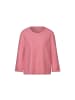 Street One Pullover in sugar coral mel.