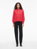 Vila Strickpullover in Hibiscus