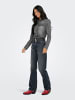 ONLY Jeanshemd in Light Grey Denim