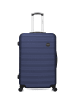 BlueStar Großer Hartschalenkoffer LONDON in Dunkelbau (95L)