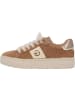 Tamaris Schnürschuhe in CAMEL SUEDE