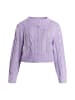 myMo Damen Strickcardigan in Violett