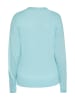 Albee Women Cardigan in Aqua
