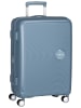 American Tourister Trolley SoundBox Spinner 67 EXP in Stone Blue