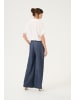 CULTURE Casual Hose CUcybilla Loose fit in Blue Denim