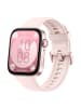 Huawei Smartwatch Watch Fit 3 Sportband Solo-B09S + Freebuds SE 2 white in pink