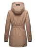 Navahoo Winterjacke Freezestoorm in Taupe Grey