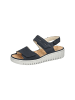 WALDLÄUFER Outdoor Sandalen für Damen in marineblau