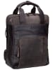 Strellson Rucksack Brick Lane Josh LVZ in Dark Brown