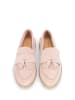 Wittchen Wildleder-Mokassins Für Damen Mit Quaste in Pink