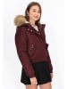 myMo Blouson in burgundy