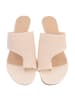 Ital-Design High-Heel Sandalette in Beige
