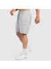 SMILODOX Shorts Edin in Grau Melange