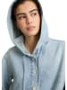 Marc O'Polo DENIM Kapuzen-Jeansbluse relaxed in Light Blue