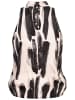 Cloud5ive Cloud5ive Damen Cloud5ive Damen Choker Top mit Abstrakt Print in black