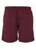 Urban Classics Badeshorts in cherry