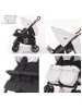 Lorelli Zwillingskinderwagen TWIN in grau