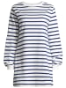 Salzhaut Kurzes Kleid (Mini) MÖPPKES in Offwhite-Ultramarine