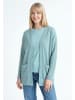 mimo Women Cardigan in GREEN