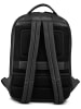 Jost Rucksack Tromsoe in Schwarz
