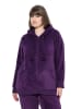 Ulla Popken Loungewear Oberteil in aubergine
