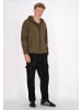 MO Herren Jacke in Khaki Schwarz