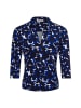 Marc O'Polo Bluse in marine mehrfarbig