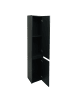 MCW Badezimmerset L86, Schwarz