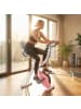 HOMCOM Heimtrainer,105cm x 48cm x 118cm,mehrfarbig