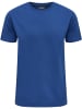 Hummel Hummel T-Shirt Hmlred Multisport Herren in TRUE BLUE