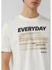s.Oliver T-Shirt in 02D1_creme