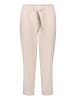 BETTY & CO Casual-Hose mit elastischem Bund in Beige