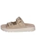 Caprice Pantolette in BEIGE SUEDE