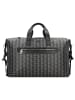 Lacoste The Blend Weekender Reisetasche 50 cm in monogram noir gris