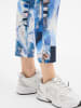 MARC CAIN SPORTS  Hose in blau weiß