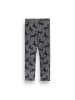 Coccodrillo Lange leggings in silber