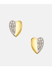 Diamant L'éternel Ohrringe aus 585 Gelbgold