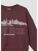s.Oliver Sweatshirt  in  4927_bordeaux