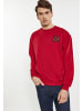 MO Herren Sweatshirt in Weinrot