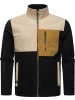 ragwear Fleecejacke Flettcher in Black