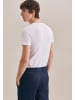 Seidensticker T-Shirt Slim in Weiß