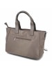 Kaerlek Handtasche in grau