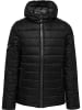 Hummel Jacke Hmlnorth Quilted Hood Jacket Kids in BLACK/ASPHALT