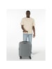 benzi 5808 4 Rollen Kabinentrolley 55 cm mit Dehnfalte grau