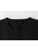 Clark Crown® Basic Crew Neck Strickpullover in schwarz