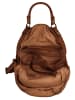 Samantha Look Rucksack echt Leder in cognac