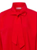 comma Schluppenbluse in rot