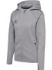 Hummel Reißverschluss Jacke Hmlcima Damen in ALLOY