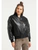 myMo Damen Bomberjacke in Schwarz
