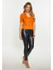 faina Damen Strickjacke in ORANGE